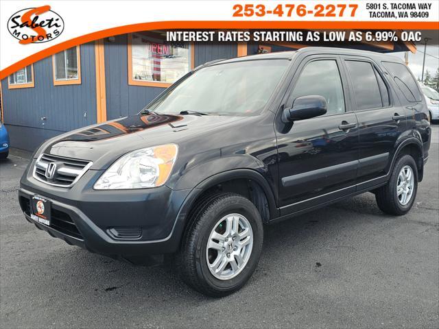 2002 honda cr-v ex