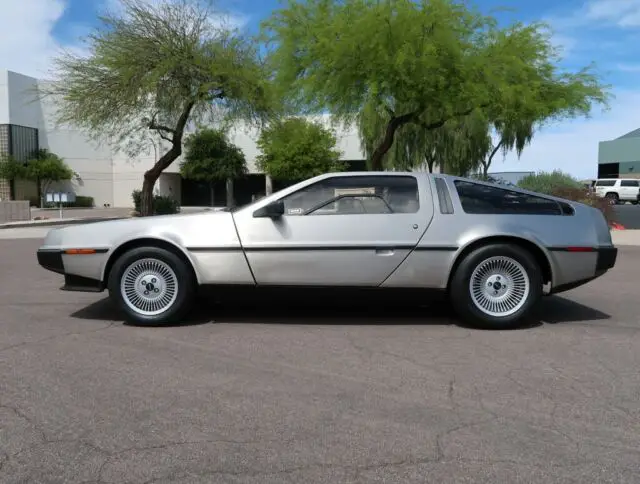 full mechanical dmc restoration documented 1k original miles 5spd 1983 1982