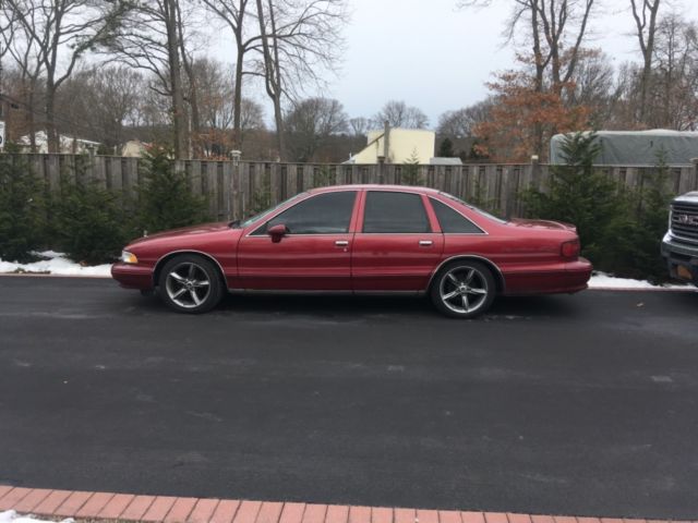 1994 chevrolet caprice â€œssâ€