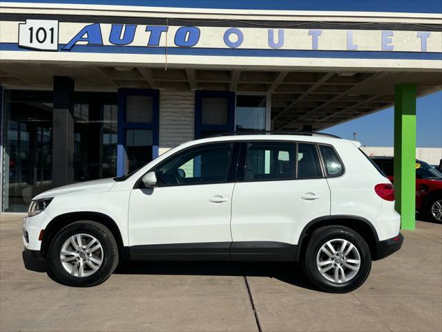 2015 volkswagen tiguan 4motion auto s
