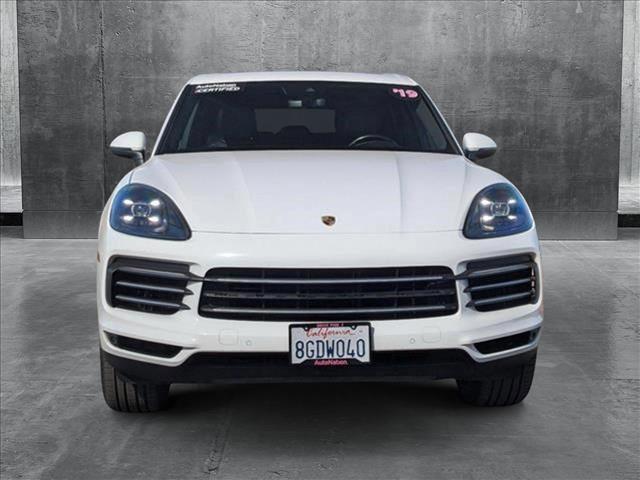 2019 porsche cayenne base