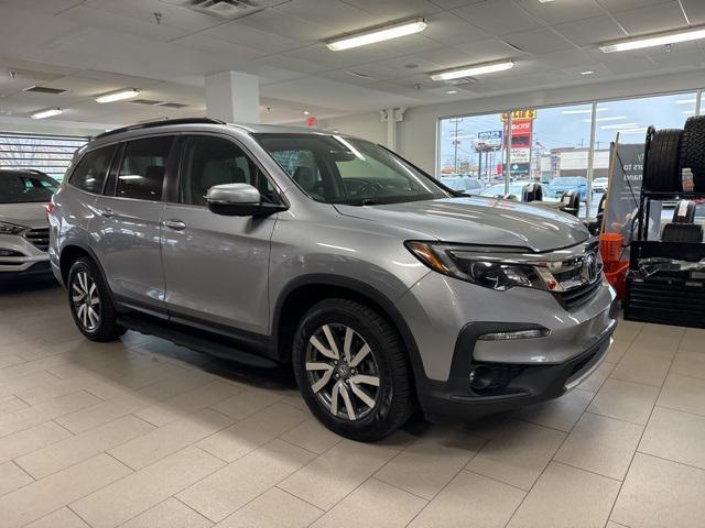 2020 honda pilot awd ex-l