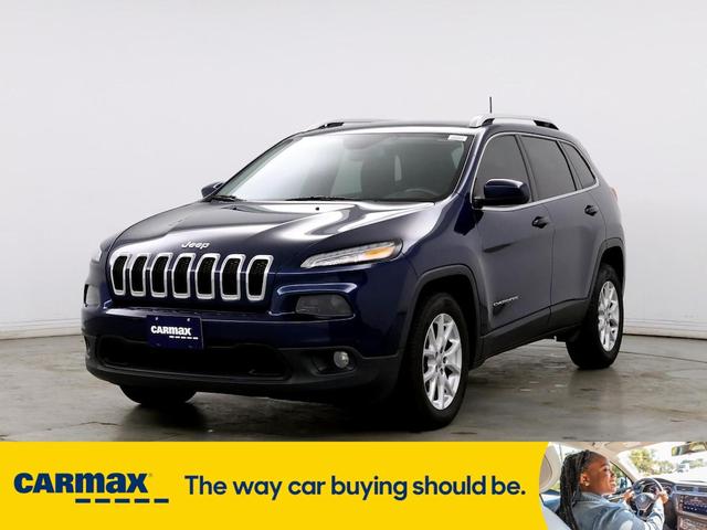 2018 jeep cherokee latitude plus