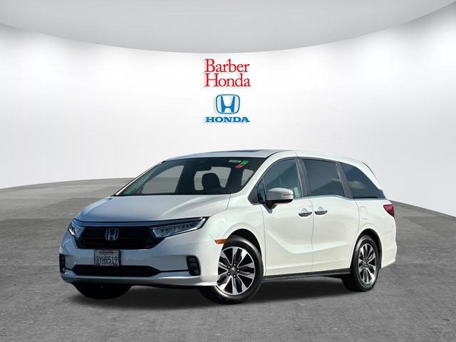2022 honda odyssey