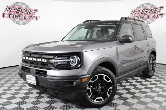 2023 ford bronco sport outer banks sport utility 4d