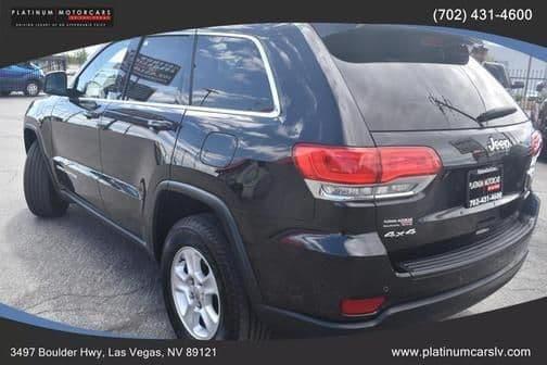 2016 jeep grand cherokee laredo in las vegas, nevada