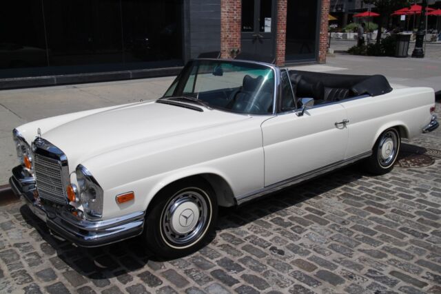 1971 mercedes-benz 280se 3.5 - full cosmetic and mechanical restoration,stunning