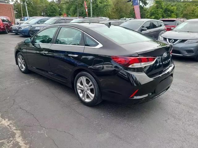 2018 hyundai sonata sel