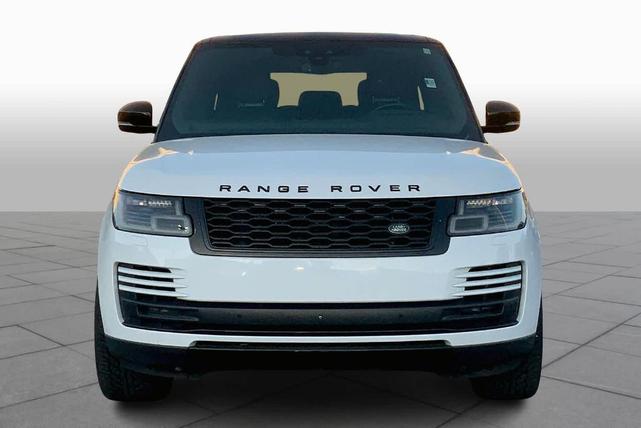 2018 land rover range rover 3.0l supercharged