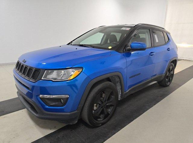 2019 jeep compass latitude