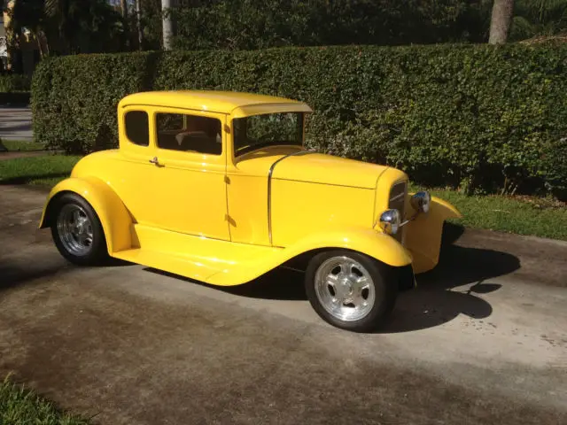 1931 ford 5 window coupe,collectible,hot rod,model a,street rod,kustom,antique