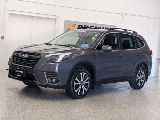 2023 subaru forester limited
