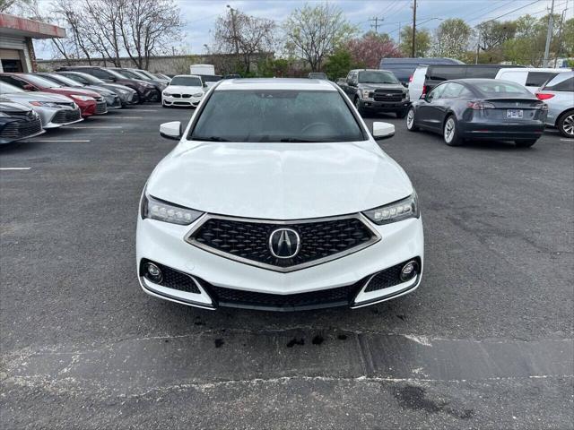 2018 acura tlx technology