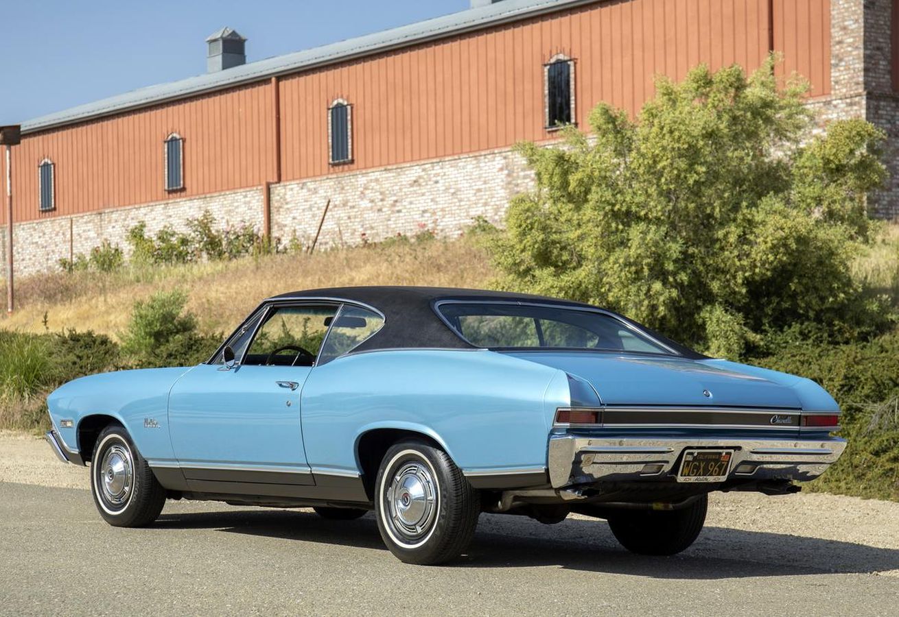 1968 chevrolet chevelle malibu