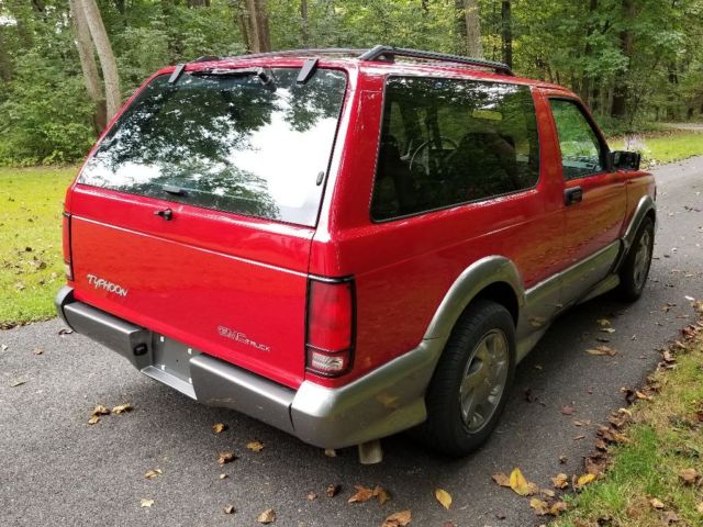1992 gmc typhoon - rare color combo, runs and looks great!!!
