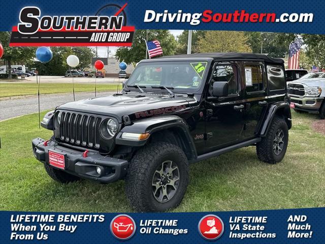 2018 jeep wrangler unlimited rubicon