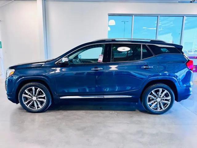 2018 gmc terrain denali