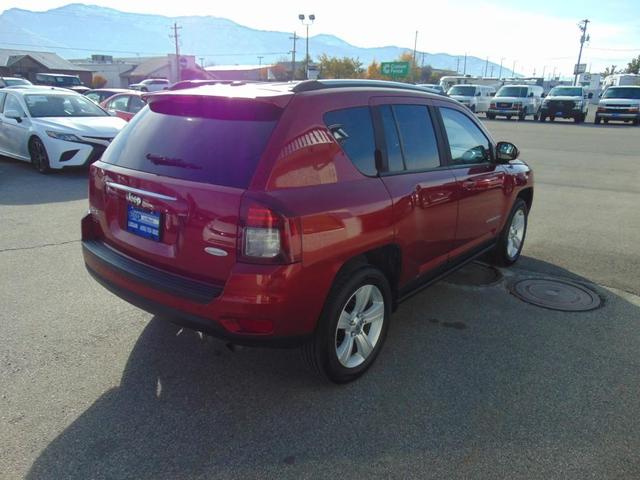 2014 jeep compass latitude