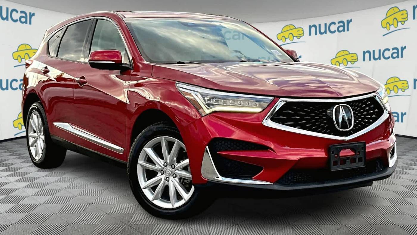 2019 acura rdx sh-awd