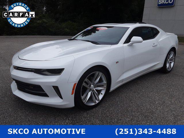 2016 chevrolet camaro 1lt