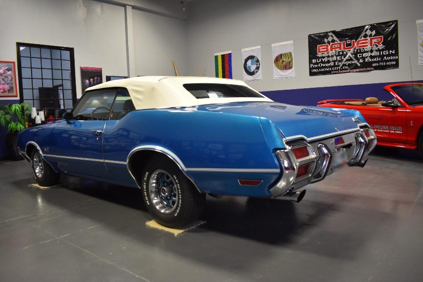 1969 oldsmobile 442 holiday coupe