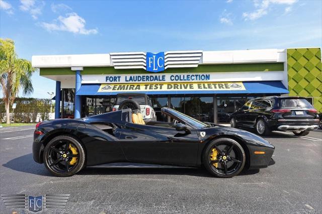 2018 ferrari 488 spider t mulliner