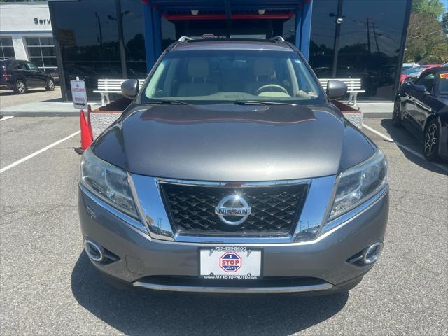 2015 nissan pathfinder platinum