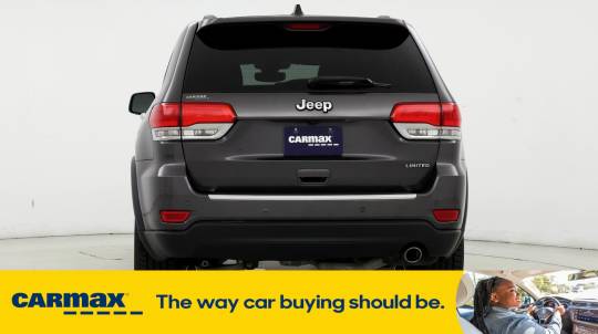 2018 Jeep Grand Cherokee