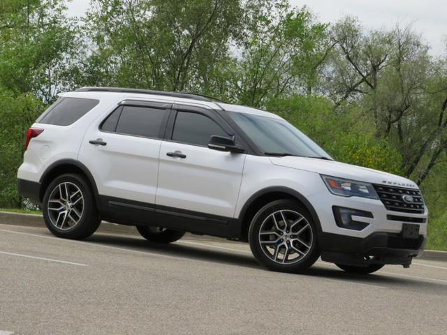 2016 ford explorer sport