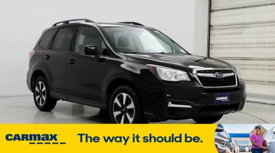 2018 Subaru Forester