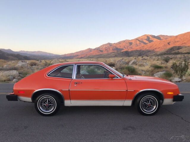 1979 mercury bobcat ford pinto fomoco