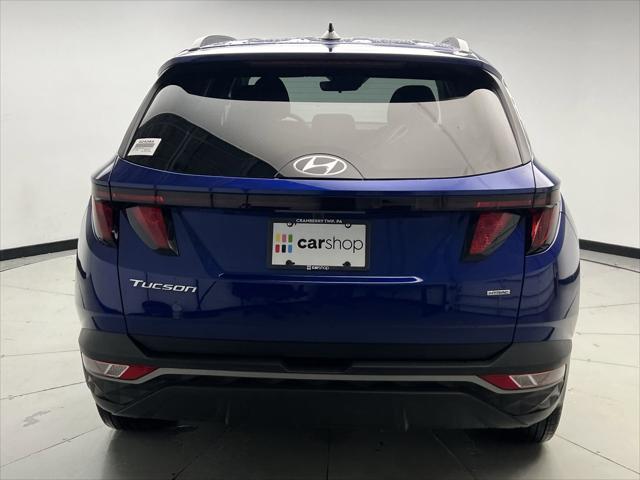 2024 hyundai tucson sel
