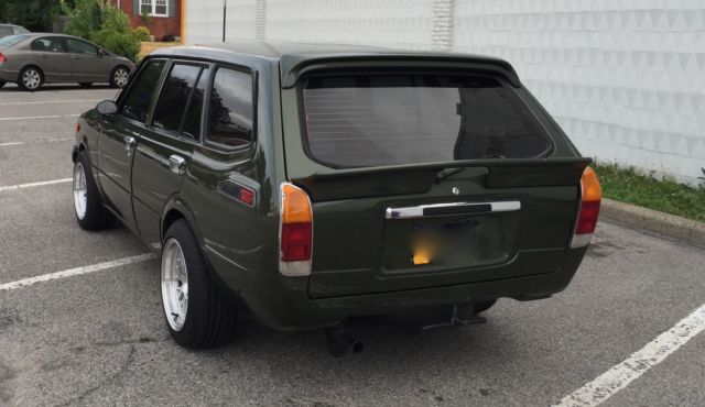 1978 toyota corolla 4dr wagon