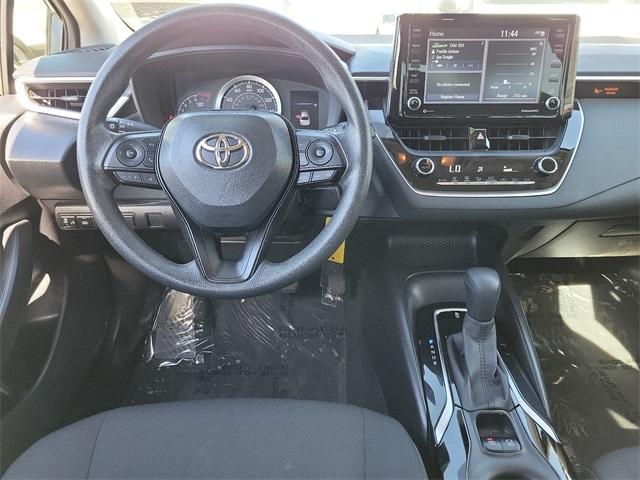 2022 toyota corolla le