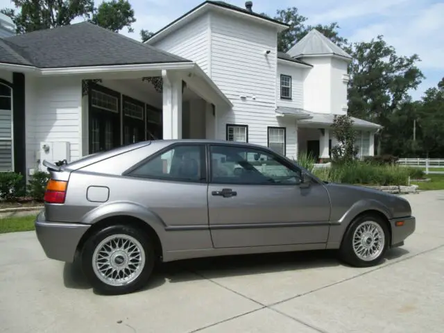 1991 vw corrado g 60 coupe 1 owner since new only 73 k miles no reserve