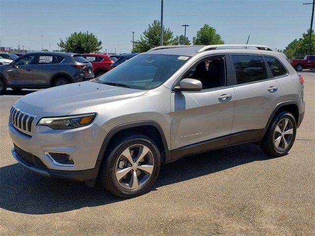used 2019 jeep cherokee 4wd limited jackson, ms 39206 for sale in jackson, mississippi