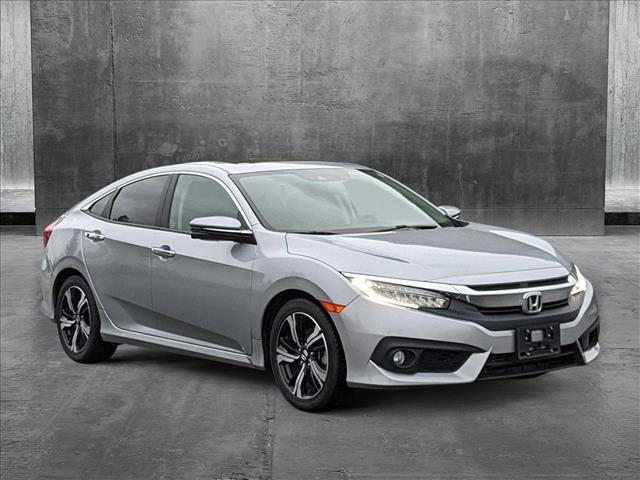 2016 honda civic touring