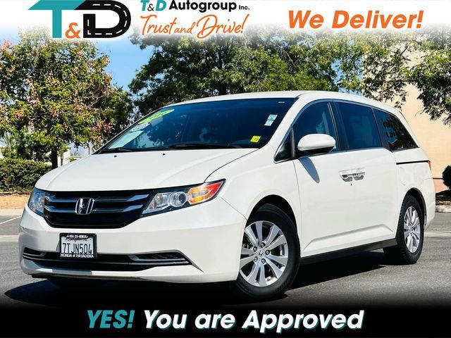 2016 honda odyssey ex