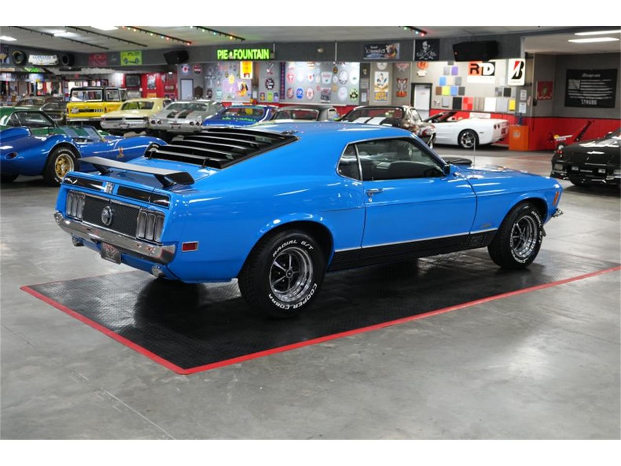 1970 ford mustang mach 1