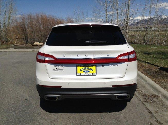 2016 lincoln mkx awd premiere for sale in bozeman, montana