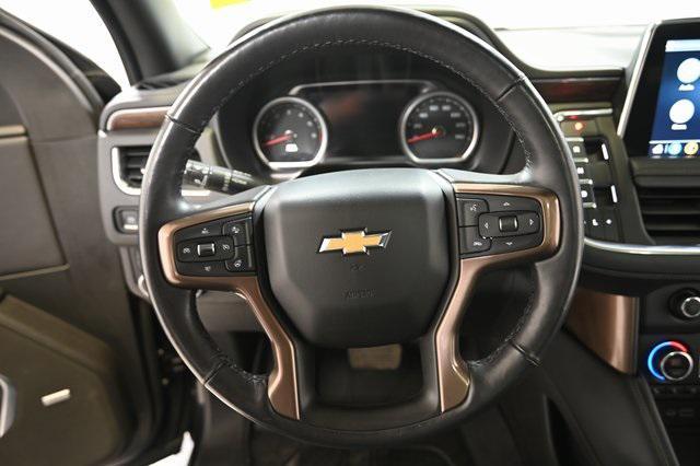 2021 chevrolet tahoe 4wd high country