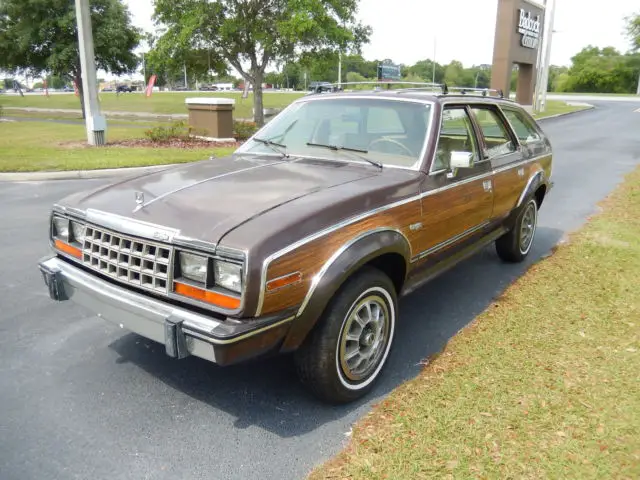 1983 amc 4x4 eagle