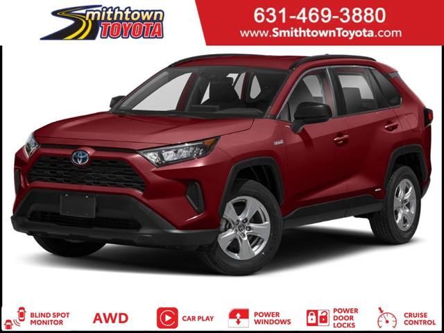 2022 toyota rav4 hybrid le