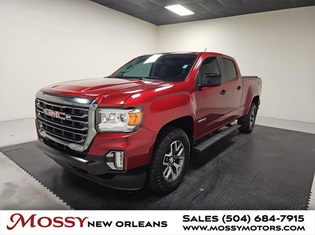 2021 gmc canyon base