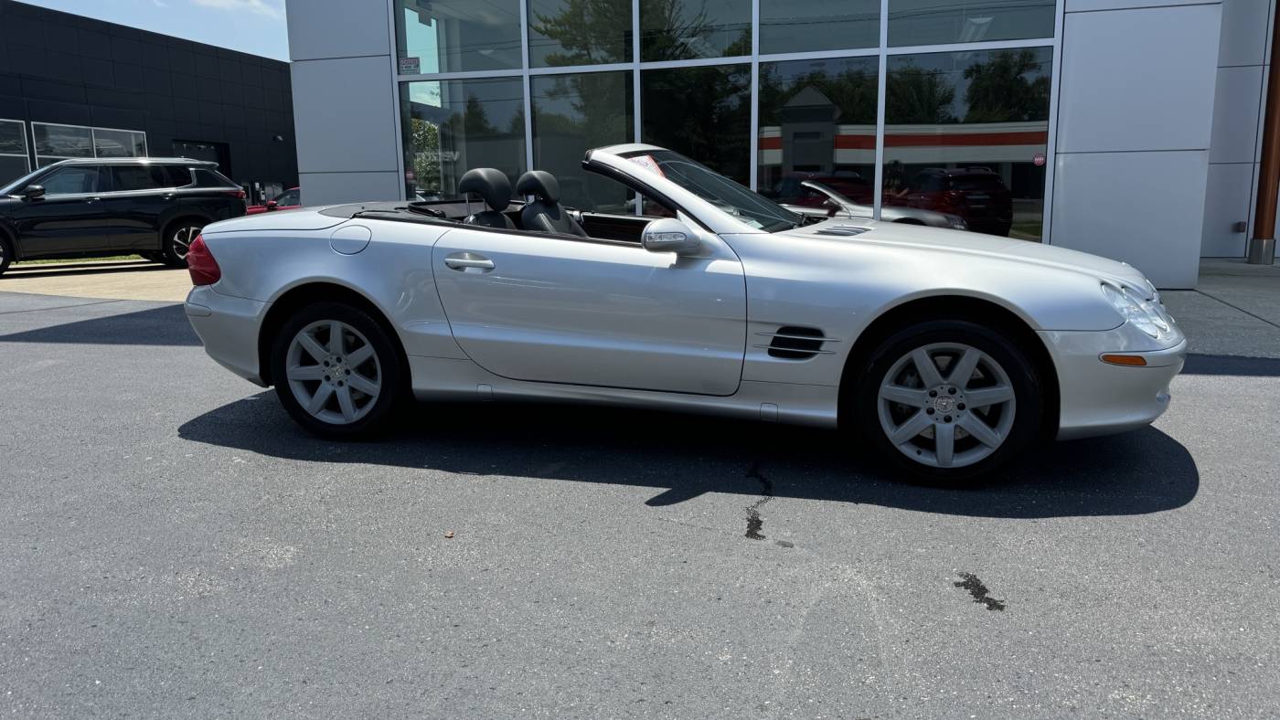 2003 mercedes-benz sl-class sl 500