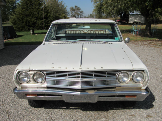 1965 chevrolet el camino factory 4 speed car running driving rare project car