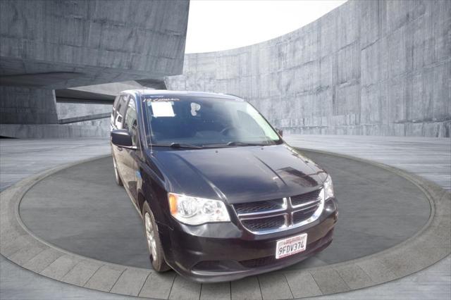 2019 dodge grand caravan se