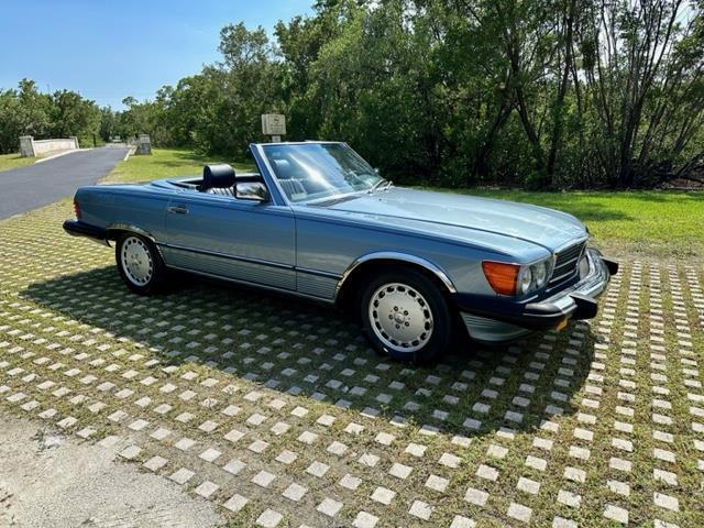 1987 mercedes-benz 560 series 560sl mint cond free shipping no dealer fees
