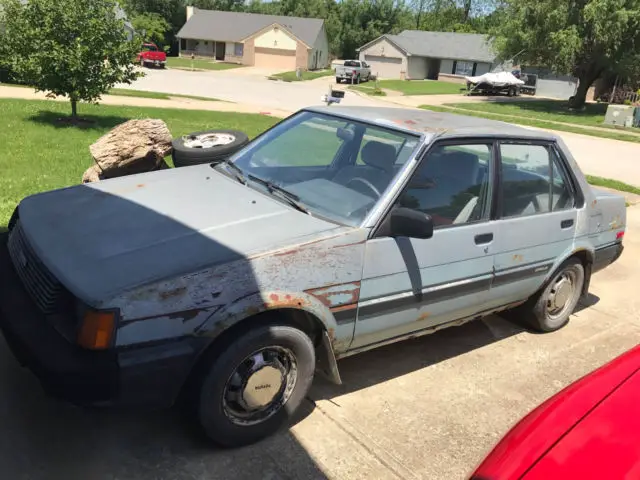 1985 toyota carolla