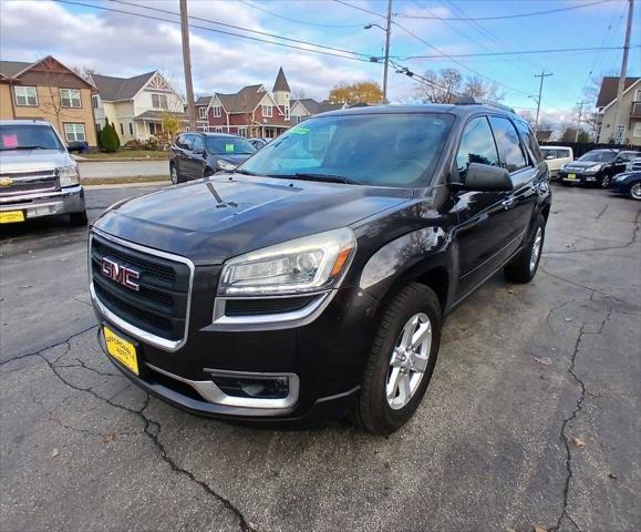 2014 gmc acadia sle-2